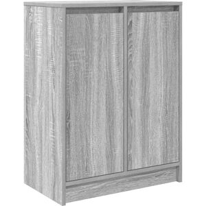 vidaXL Sideboard Grau Sonoma 57x34x76 cm Holzwerkstoff vidaXL Sideboard Grau Sonoma 57x34x76 cm Holzwerkstoff