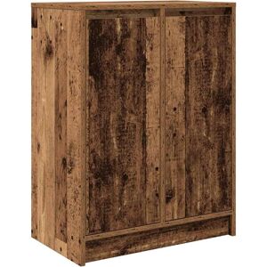 vidaXL Old Wood Sideboard 57x34x76 cm - Storage Cabinet vidaXL Old Wood Sideboard 57x34x76 cm - Storage Cabinet
