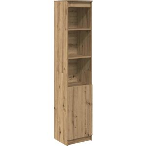 vidaXL Black Oak Sideboard - Sideboard vidaXL Black Oak Sideboard - Sideboard