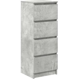 Vidaxl Model Gray Cement Sideboard - Sideboard Vidaxl Model Gray Cement Sideboard - Sideboard