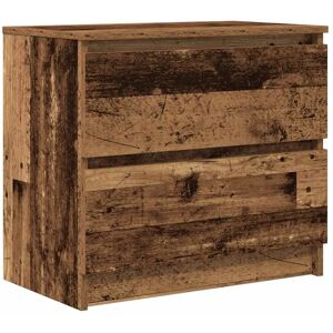 vidaXL Mueble TV en Bois Ancien - Centre de Divertissement en Bois Technique vidaXL Mueble TV en Bois Ancien - Centre de Divertissement en Bois Technique