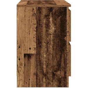 VidaXL 861794 TV cabinet - Brown - Spacious storage VidaXL 861794 TV cabinet - Brown - Spacious storage