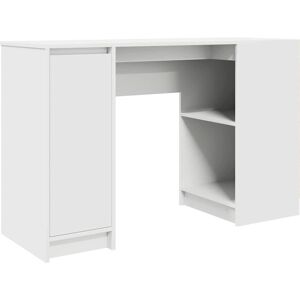 Vidaxl White Desk 120x42x76 cm Wooden Vidaxl White Desk 120x42x76 cm Wooden