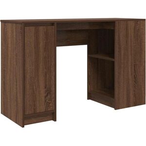 VidaXL Brown Wood Desk 120x42x76cm - Office & Home VidaXL Brown Wood Desk 120x42x76cm - Office & Home
