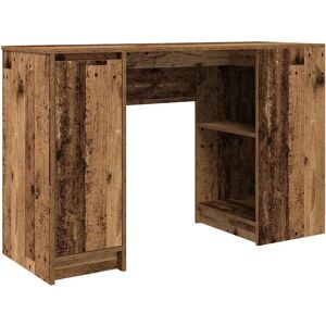 vidaXL Wooden Old Desk 120x42x76cm Engineering Wood vidaXL Wooden Old Desk 120x42x76cm Engineering Wood