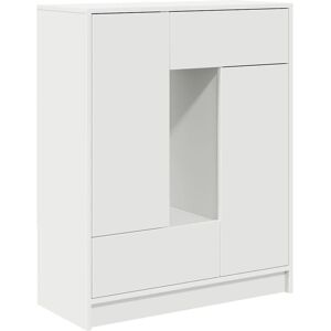 vidaXL White Sideboard 73x31x90 cm - Storage Furniture vidaXL White Sideboard 73x31x90 cm - Storage Furniture