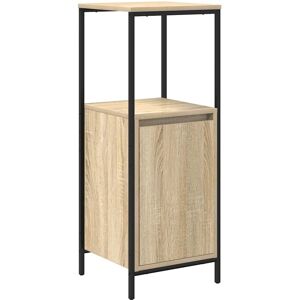 Vidaxl Sonoma Bathroom Cabinet - Brown - 36x35x95 cm Vidaxl Sonoma Bathroom Cabinet - Brown - 36x35x95 cm