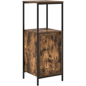 VidaXL Smoked Oak Bathroom Cabinet - 36x35x95 cm VidaXL Smoked Oak Bathroom Cabinet - 36x35x95 cm