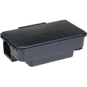 vidaXL Mausefallen - 4 Stk - Schwarz - 22x12,5x7,5 cm vidaXL Mausefallen - 4 Stk - Schwarz - 22x12,5x7,5 cm