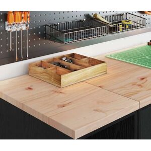 vidaXL Garage Cabinets 2 pcs Black Engineered Wood cabinet tool cabinet - Garage Cabinets vidaXL Garage Cabinets 2 pcs Black Engineered Wood cabinet tool cabinet - Garage Cabinets