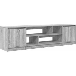 Vidaxl Sonoma Gray TV Stand - Durable engineered wood Vidaxl Sonoma Gray TV Stand - Durable engineered wood