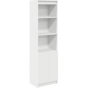 vidaXL Highboard White 50cm - Storage & Decor vidaXL Highboard White 50cm - Storage & Decor