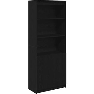 vidaXL Black Oak Highboard - Cabinet vidaXL Black Oak Highboard - Cabinet