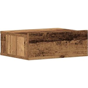 vidaXL Nachttisch aus recyceltem Holz Wandmontage vidaXL Nachttisch aus recyceltem Holz Wandmontage