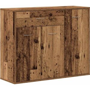 vidaXL 861140 Bois Ancien Buffet - Buffet/Meuble de rangement - Publicité vidaXL 861140 Bois Ancien Buffet - Buffet/Meuble de rangement - Publicité