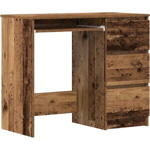 vidaXL 861142 Schreibtisch aus altem Holz Technik Holz Computer Arbeitsplatz - Schreibtisch vidaXL 861142 Schreibtisch aus altem Holz Technik Holz Computer Arbeitsplatz - Schreibtisch