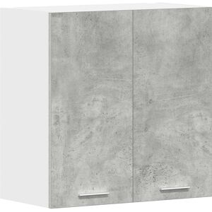 vidaXL Kitchen Wall Cabinet - Concrete Grey - 60x31x60 cm - Wall Cabinet vidaXL Kitchen Wall Cabinet - Concrete Grey - 60x31x60 cm - Wall Cabinet