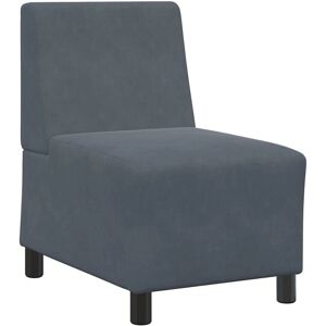 vidaXL Zitting Antraciet 55cm - Bank vidaXL Zitting Antraciet 55cm - Bank