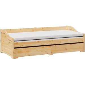 vidaXL Daybed Irun Brown - Sofa Bed with Storage vidaXL Daybed Irun Brown - Sofa Bed with Storage