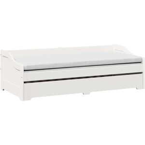 vidaXL Irun White Pine Daybed Sofa Guest Bed - Sofa Bed vidaXL Irun White Pine Daybed Sofa Guest Bed - Sofa Bed