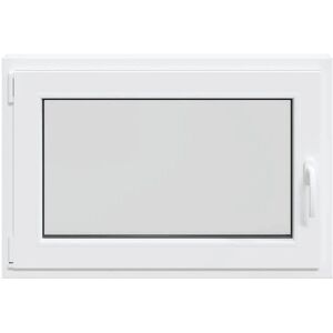 Vidaxl White PVC Basement Window - Basement Window Vidaxl White PVC Basement Window - Basement Window