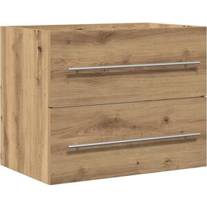 VidaXL Artisan Oak Bathroom Cabinet - Durable, Elegant Storage VidaXL Artisan Oak Bathroom Cabinet - Durable, Elegant Storage