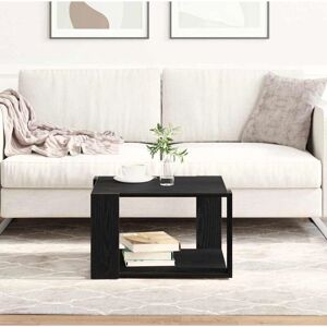 vidaXL Table basse en Chêne Noir - Table basse - Publicité vidaXL Table basse en Chêne Noir - Table basse - Publicité
