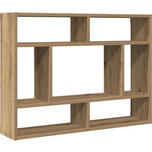 Vidaxl Wandregal Artisan Eiche 75x16x55 cm - Wandregal Vidaxl Wandregal Artisan Eiche 75x16x55 cm - Wandregal