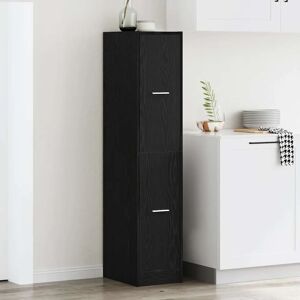 vidaXL Black Oak Pharmacy Cabinet - Storage & Decor vidaXL Black Oak Pharmacy Cabinet - Storage & Decor