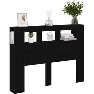 vidaXL Cabecera de madera negra - Cabecera vidaXL Cabecera de madera negra - Cabecera