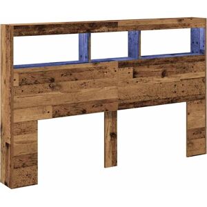 vidaXL Headboard with LED RGB Lights - Modern, Durable, Storage vidaXL Headboard with LED RGB Lights - Modern, Durable, Storage