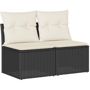 vidaXL 3325242 Outdoor Furniture Set - Durable, Modular Garden Sofa vidaXL 3325242 Outdoor Furniture Set - Durable, Modular Garden Sofa