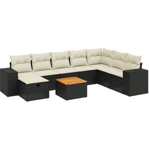 VidaXL Gartenmöbel-Set - Langlebiges PE-Rattan, Wasserdicht, Modular VidaXL Gartenmöbel-Set - Langlebiges PE-Rattan, Wasserdicht, Modular