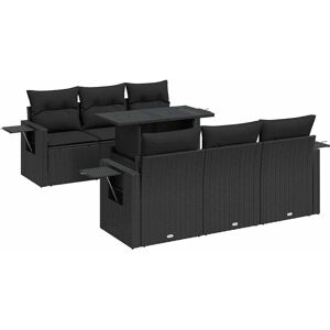 vidaXL 7-tlg. Garten-Sofagarnitur - Modernes Gartendesign vidaXL 7-tlg. Garten-Sofagarnitur - Modernes Gartendesign
