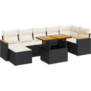 vidaXL 8-delt hagemøbelsett - Utemøbler vidaXL 8-delt hagemøbelsett - Utemøbler