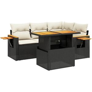 VidaXL Havemøbel-Set - Modulært, Vandtætte Puder VidaXL Havemøbel-Set - Modulært, Vandtætte Puder