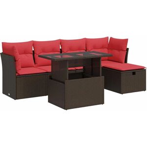 Vidaxl Acacia Garden Sofa Set - Weather-Resistant Modular Loungers Vidaxl Acacia Garden Sofa Set - Weather-Resistant Modular Loungers