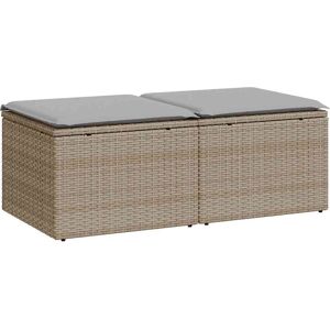vidaXL 3328662 ensemble de meubles d'extérieur - Canapé de jardin beige et gris - Publicité vidaXL 3328662 ensemble de meubles d'extérieur - Canapé de jardin beige et gris - Publicité