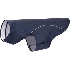 vidaXL Dog Raincoat with Reflective Stripes Polyester Blue 4XL - Dog Raincoat vidaXL Dog Raincoat with Reflective Stripes Polyester Blue 4XL - Dog Raincoat