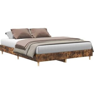 vidaXL Bettgestell 150x200cm - Robust und modern vidaXL Bettgestell 150x200cm - Robust und modern