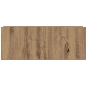 vidaXL 3329154 TV cabinet - Wooden Wall-Mount Entertainment Center vidaXL 3329154 TV cabinet - Wooden Wall-Mount Entertainment Center