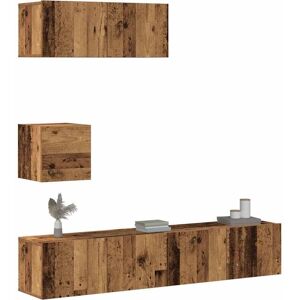 vidaXL TV Cabinet Old wood - TV Cabinet/Entertainment Centre vidaXL TV Cabinet Old wood - TV Cabinet/Entertainment Centre