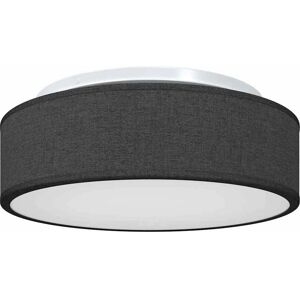 vidaXL Czarna okrągła lampa sufitowa - lampa sufitowa vidaXL Czarna okrągła lampa sufitowa - lampa sufitowa