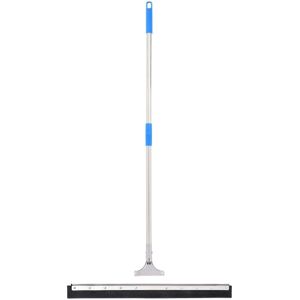 vidaXL Gulvskrape - Stål og Gummi 75x119,5 cm Rengjøringsverktøy vidaXL Gulvskrape - Stål og Gummi 75x119,5 cm Rengjøringsverktøy