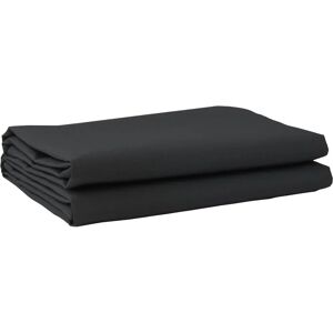 VIDAXL Black 10x1.6 m Outdoor Sun Shade Sail VIDAXL Black 10x1.6 m Outdoor Sun Shade Sail