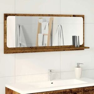 vidaXL Miroir de Salle de Bain - Cadre en Bois Rectangulaire - 90x10.5x37 cm - Miroir de Salle de Bain - Publicité vidaXL Miroir de Salle de Bain - Cadre en Bois Rectangulaire - 90x10.5x37 cm - Miroir de Salle de Bain - Publicité