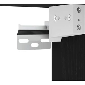 VIDAXL - Mobile Lavabo Rovere Nero 41x38,5x45 cm w wielowarstwowym drewnie - Szafka Łazienkowa VIDAXL - Mobile Lavabo Rovere Nero 41x38,5x45 cm w wielowarstwowym drewnie - Szafka Łazienkowa