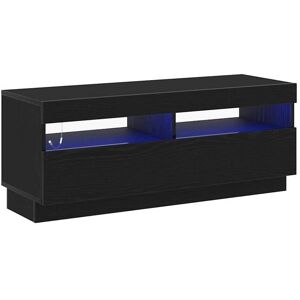 Vidaxl TV-Schrank Schwarz Eiche 100x35x40cm Vidaxl TV-Schrank Schwarz Eiche 100x35x40cm
