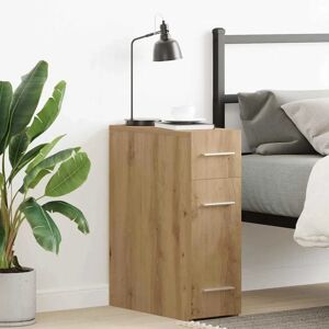 vidaXL Armoire de Pharmacien - Marron - Style moderne avec fonctionnalité - 20 x 45,5 x 60 cm - Publicité vidaXL Armoire de Pharmacien - Marron - Style moderne avec fonctionnalité - 20 x 45,5 x 60 cm - Publicité
