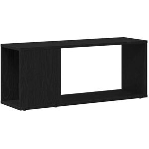 vidaXL TV-Schrank - Schwarz - 80x24x32cm vidaXL TV-Schrank - Schwarz - 80x24x32cm
